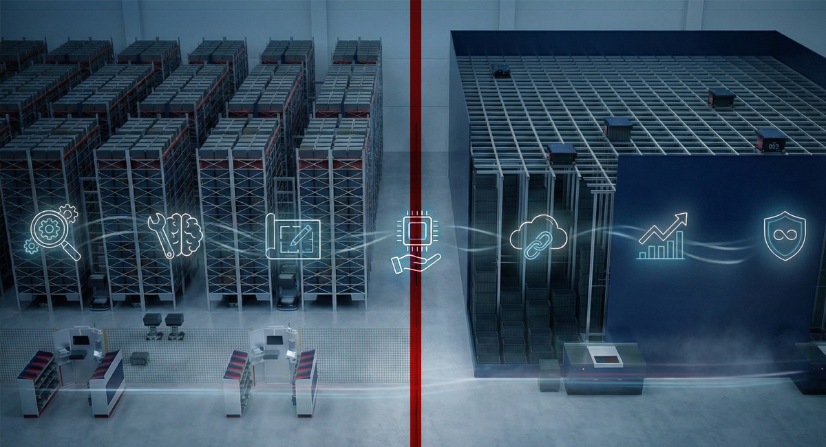 Warehouse Automation in 7 Uncompromisable Steps