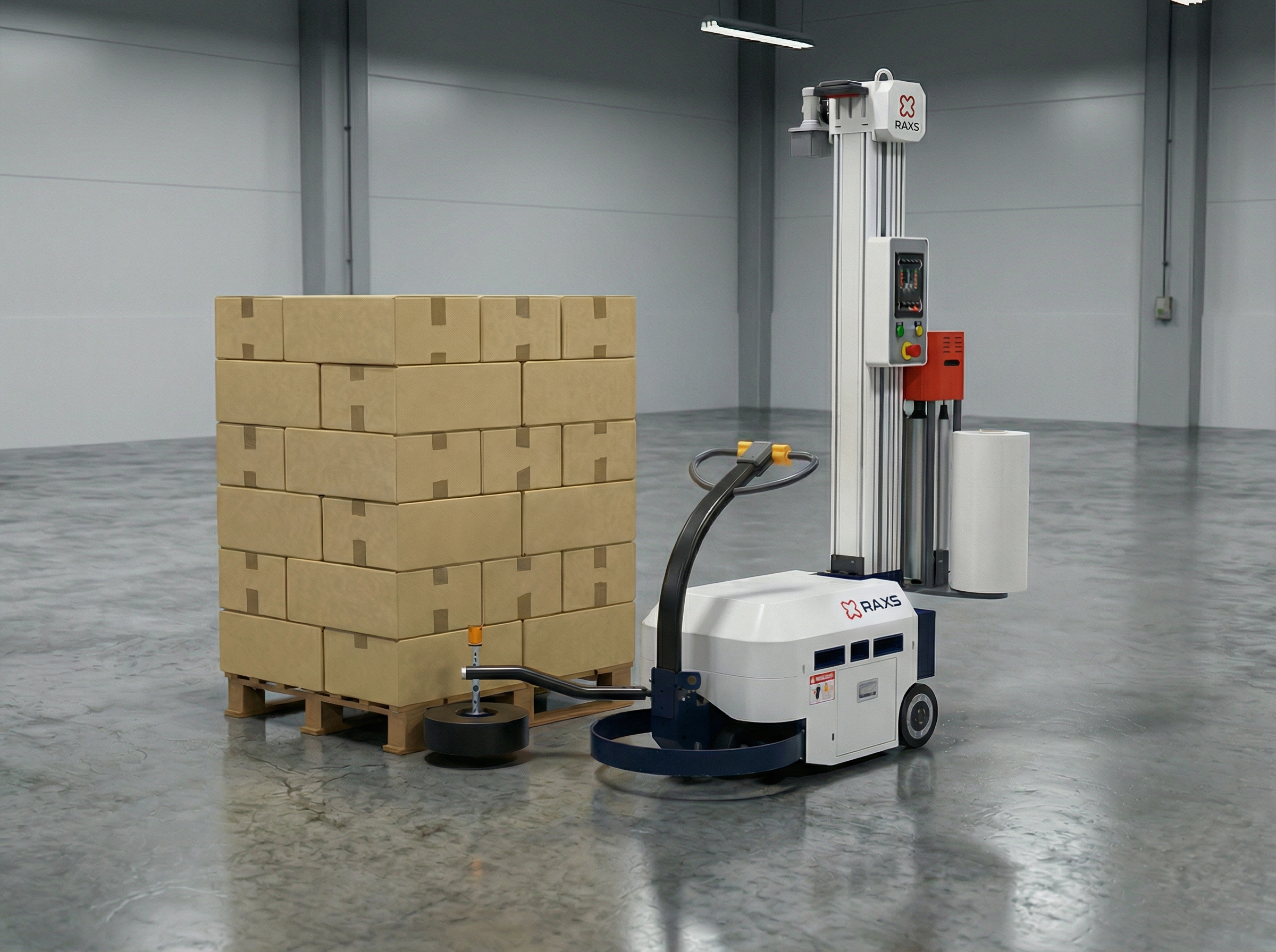 Robot Pallet Wrapping